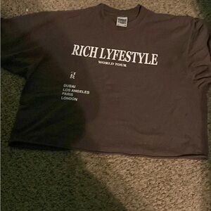 Brown Men's Shirt